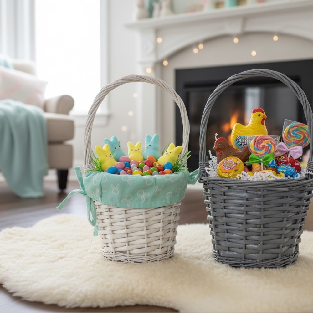 Cute Little Easter Baskets from Target